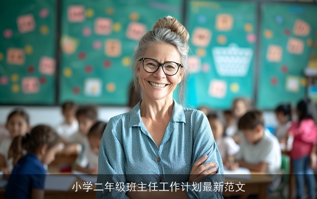 小学二年级班主任工作计划最新范文