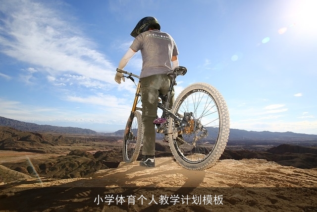 小学体育个人教学计划模板