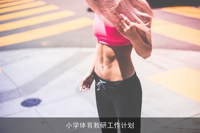 小学体育教研工作计划