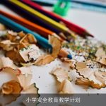 小学安全教育教学计划