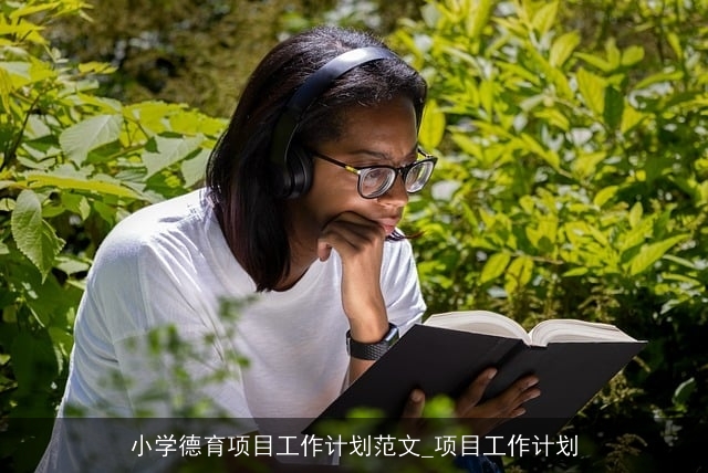 小学德育项目工作计划范文_项目工作计划