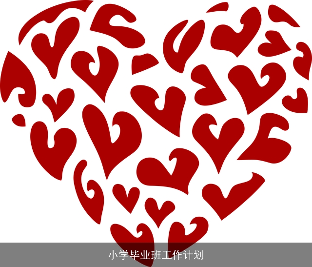 小学毕业班工作计划