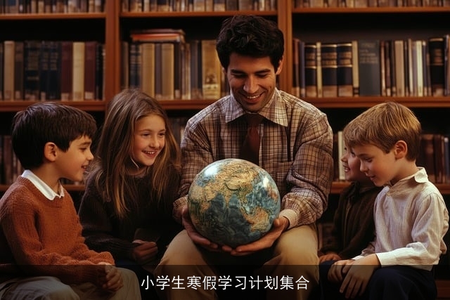 小学生寒假学习计划集合