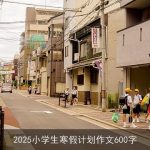小学生寒假计划：学习探索，快乐成长