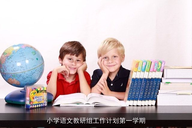 小学语文教研组工作计划第一学期