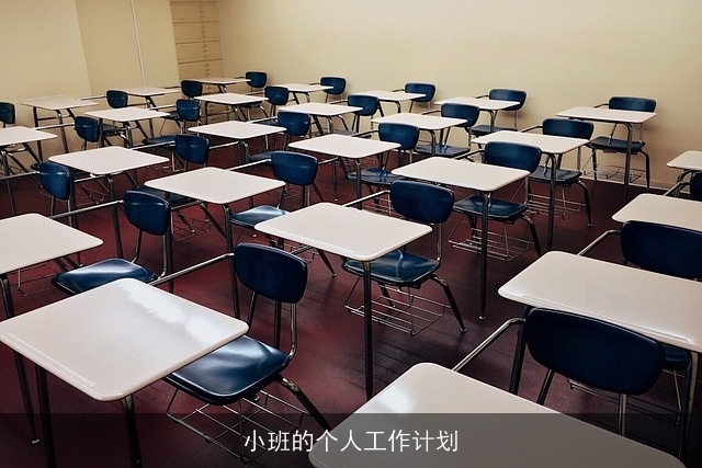 小班的个人工作计划