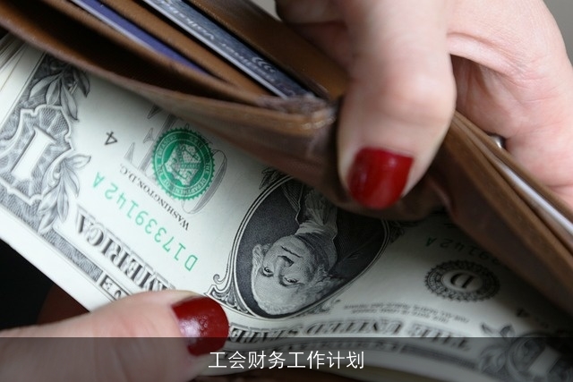 工会财务工作计划