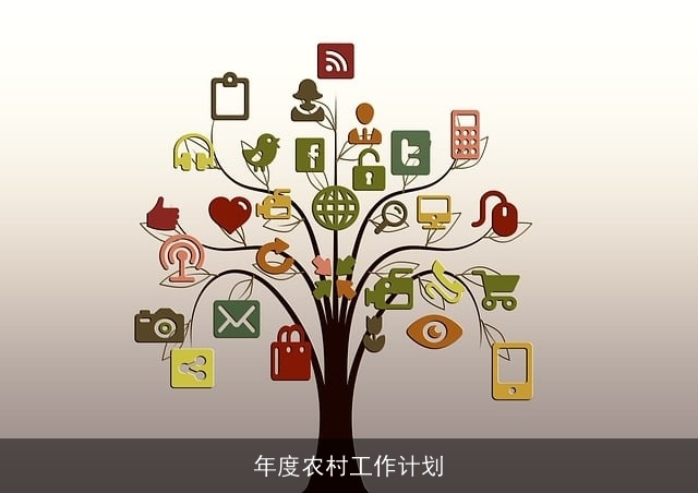 年度农村工作计划