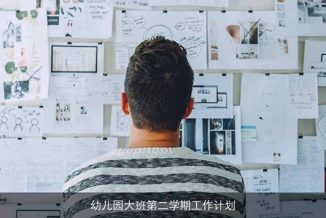 幼儿园大班第二学期工作计划