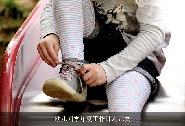 幼儿园学年度工作计划范文