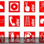 幼儿园安全卫生工作计划