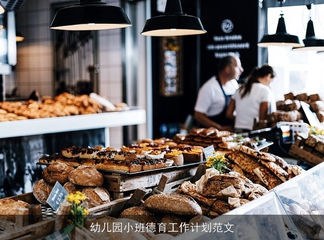 幼儿园小班德育工作计划范文