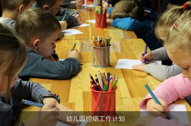幼儿园控烟工作计划