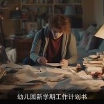 幼儿园新学期工作计划书