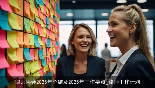 律师协会2025年总结及2025年工作要点_律师工作计划