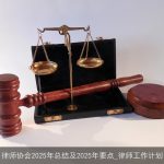 律师协会2025年总结及2025年要点_律师工作计划