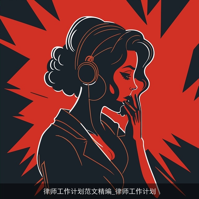 律师工作计划范文精编_律师工作计划