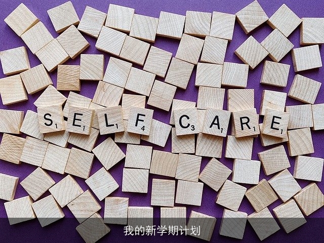 我的新学期计划