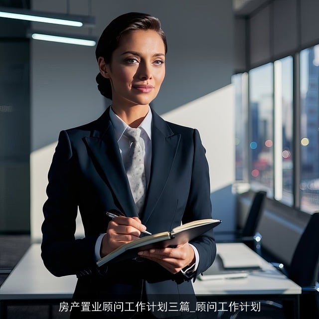 房产置业顾问工作计划三篇_顾问工作计划