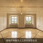 房地产销售个人工作计划怎么写