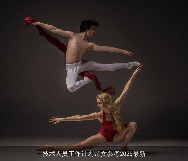 技术人员工作计划范文参考2025最新