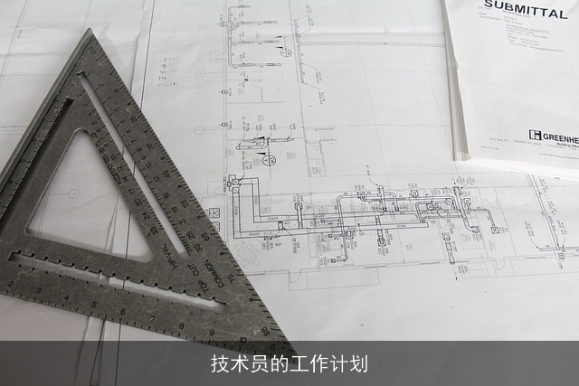 技术员的工作计划