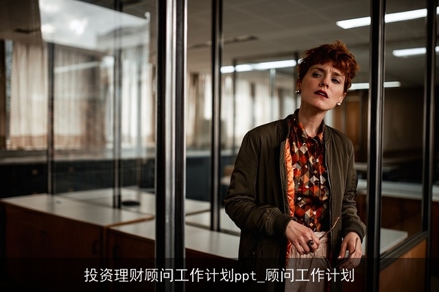 投资理财顾问工作计划ppt_顾问工作计划