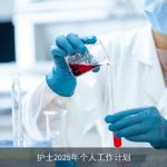 护士2025年个人工作计划