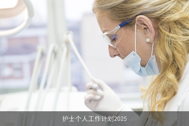 护士个人工作计划2025