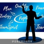 护士长工作计划范本