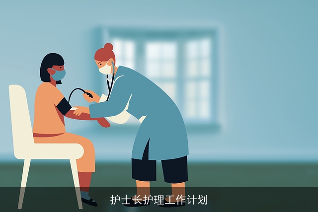 护士长护理工作计划