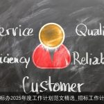 招标办2025年度工作计划范文精选_招标工作计划
