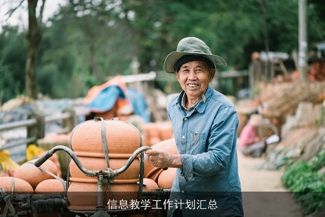 信息教学工作计划汇总