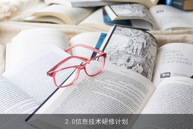 2.0信息技术研修计划