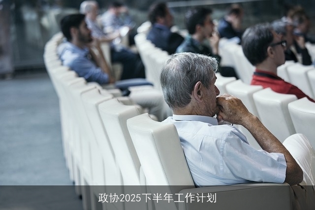 政协2025下半年工作计划
