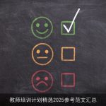 教师培训计划精选2025参考范文汇总