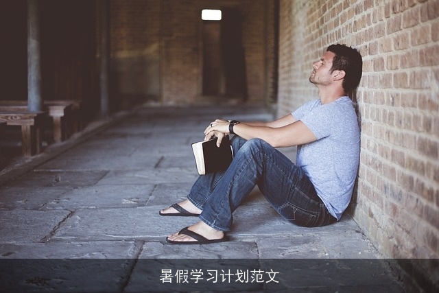 暑假学习计划范文