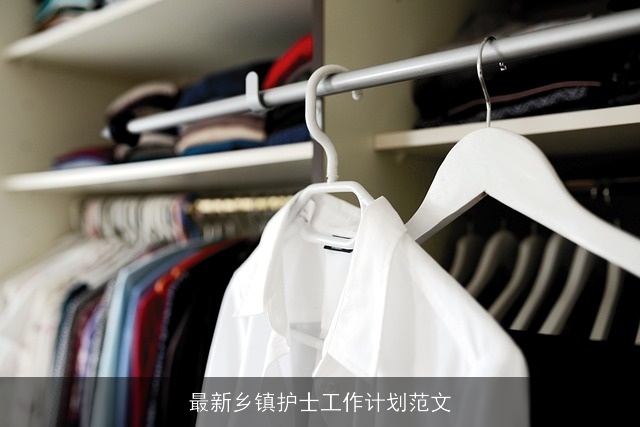 最新乡镇护士工作计划范文