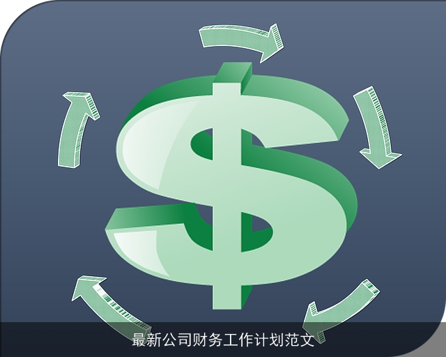 最新公司财务工作计划范文