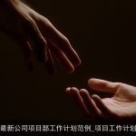 最新公司项目部工作计划范例_项目工作计划