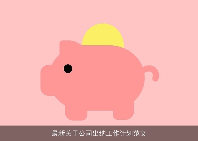 最新关于公司出纳工作计划范文