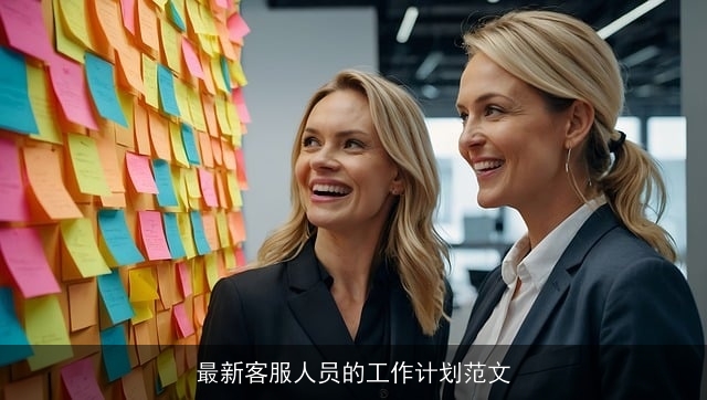 最新客服人员的工作计划范文