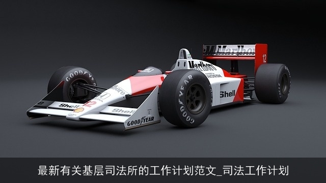 最新有关基层司法所的工作计划范文_司法工作计划