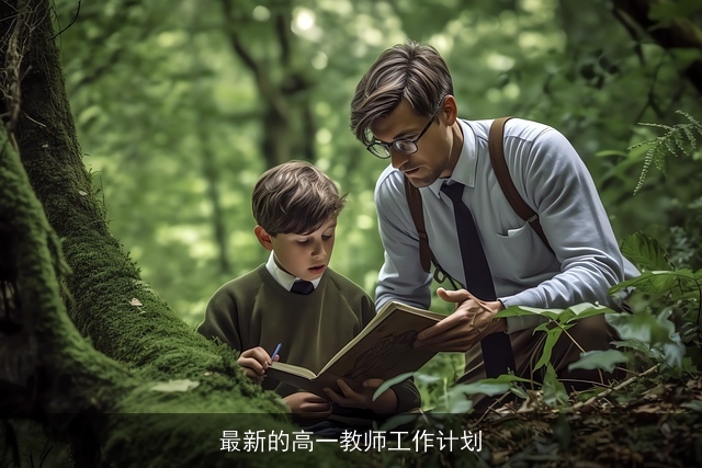 最新的高一教师工作计划