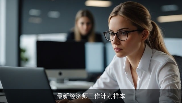 最新经济师工作计划样本