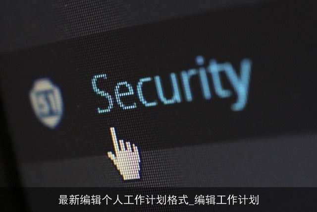 最新编辑个人工作计划格式_编辑工作计划