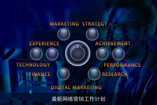 最新网络营销工作计划