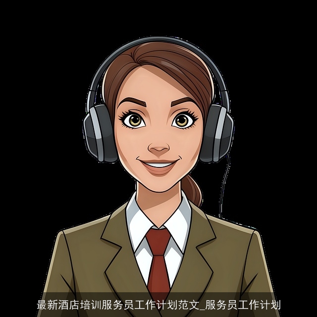 最新酒店培训服务员工作计划范文_服务员工作计划