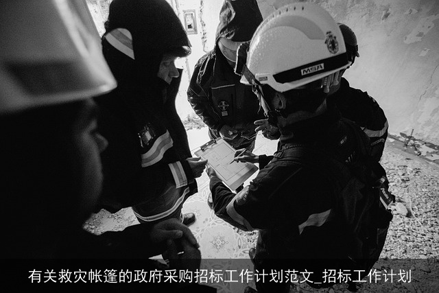 有关救灾帐篷的政府采购招标工作计划范文_招标工作计划