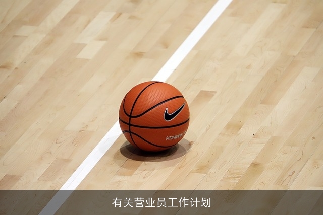 有关营业员工作计划